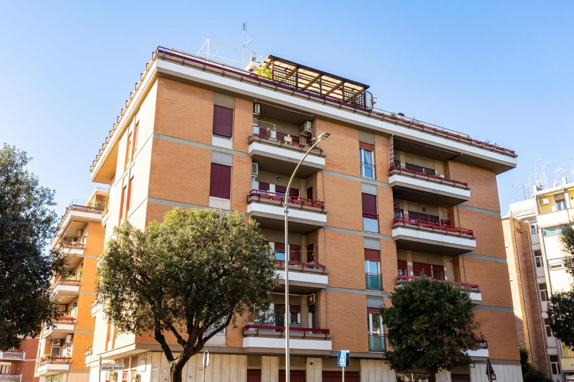 Casa Vacanze La Casetta リド・ディ・オスティア エクステリア 写真